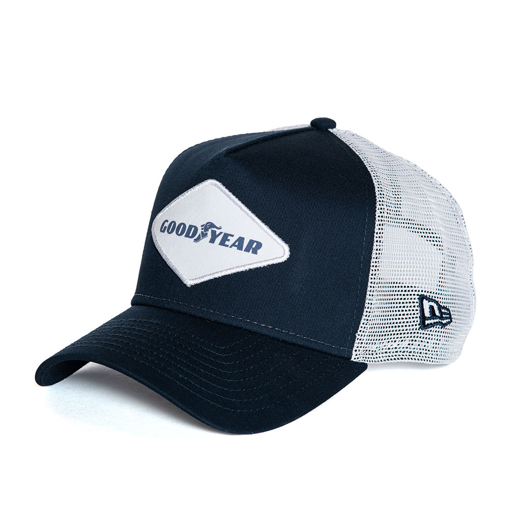 Goodyear Diamond Snapback Trucker Hat,