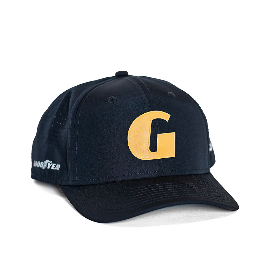 Goodyear x New Era Perforated Snapback Hat, , large
