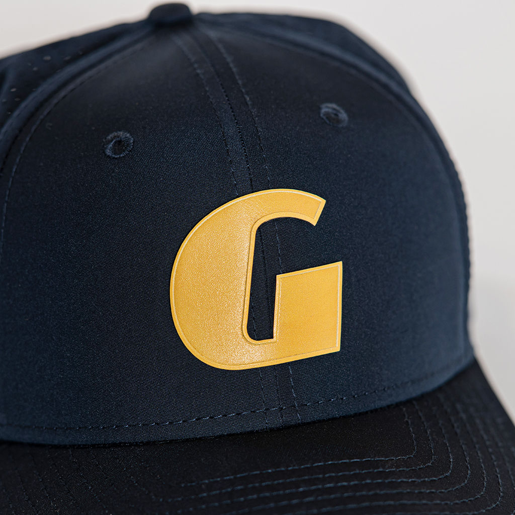 Goodyear x New Era Perforated Snapback Hat,