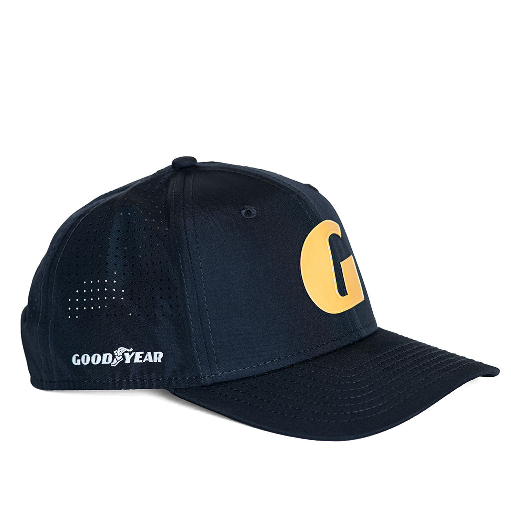 Goodyear x New Era Perforated Snapback Hat,