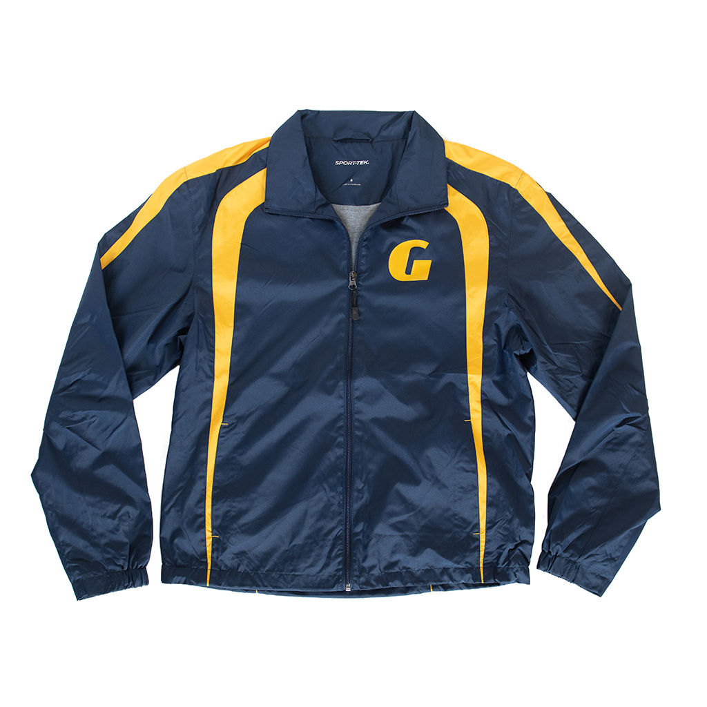 Goodyear Colorblock Windbreaker Jacket, , large
