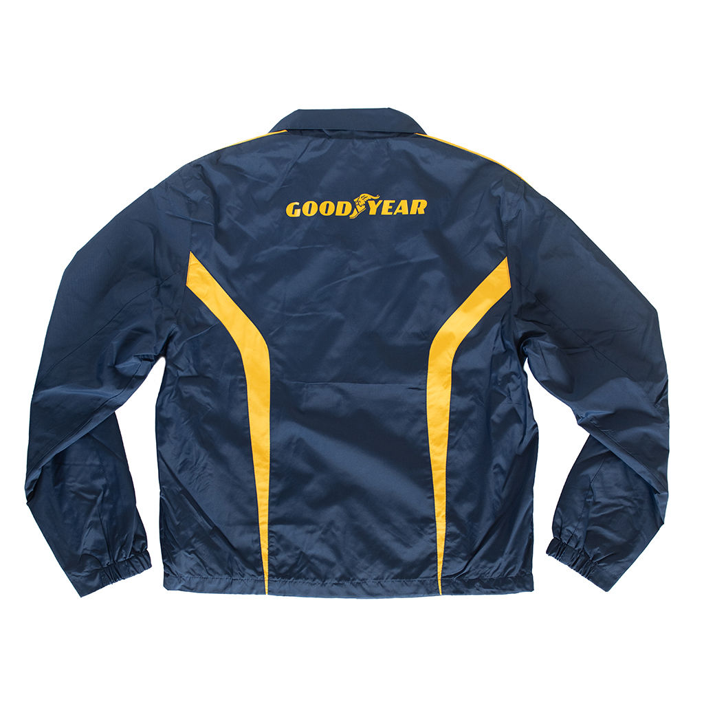 Goodyear Colorblock Windbreaker Jacket,