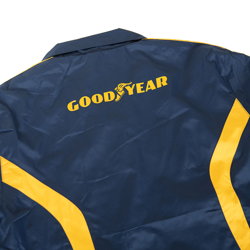 Goodyear Colorblock Windbreaker Jacket,