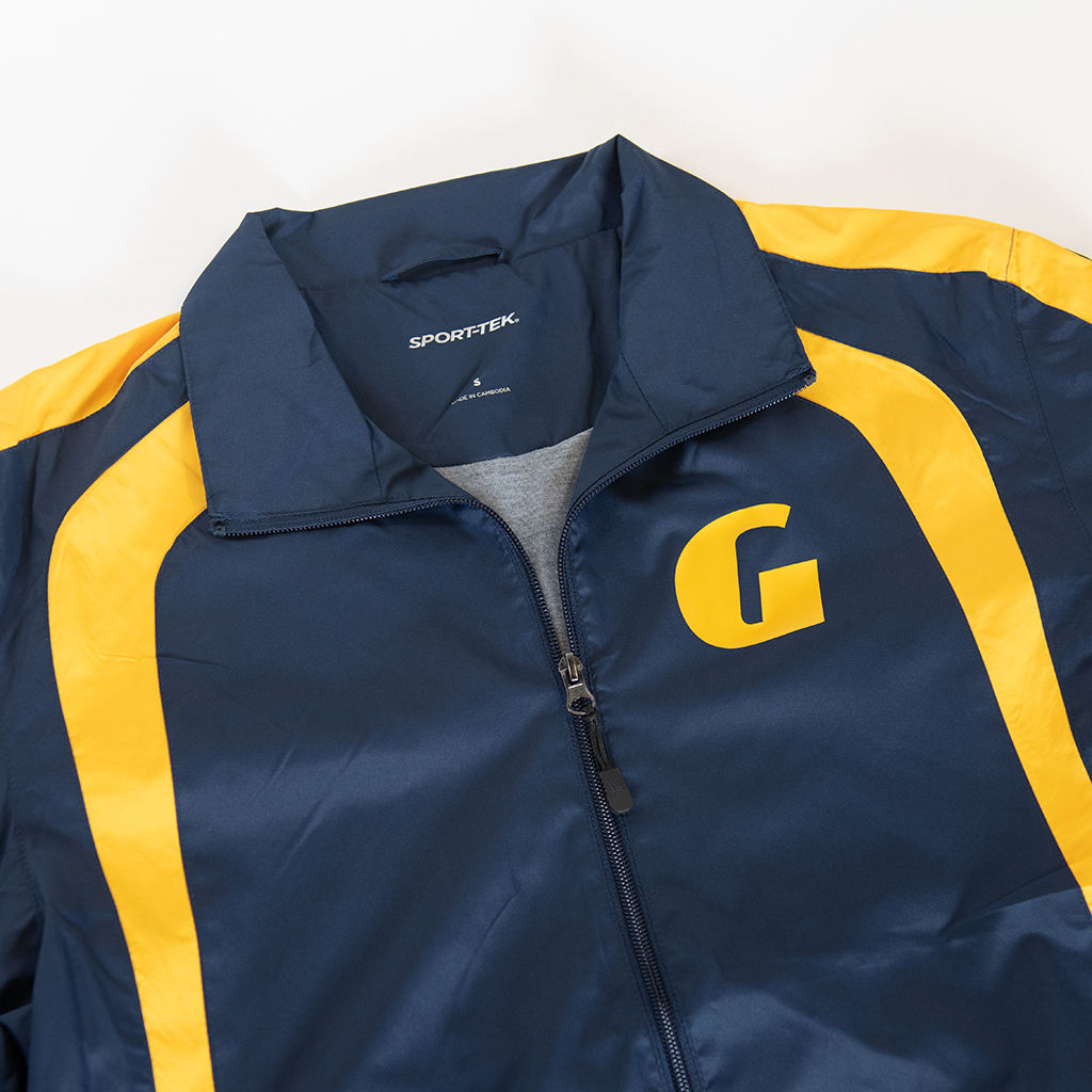Goodyear Colorblock Windbreaker Jacket,