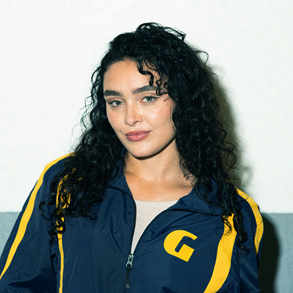 Goodyear Colorblock Windbreaker Jacket,