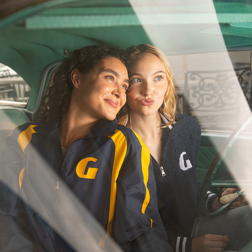 Goodyear Colorblock Windbreaker Jacket,