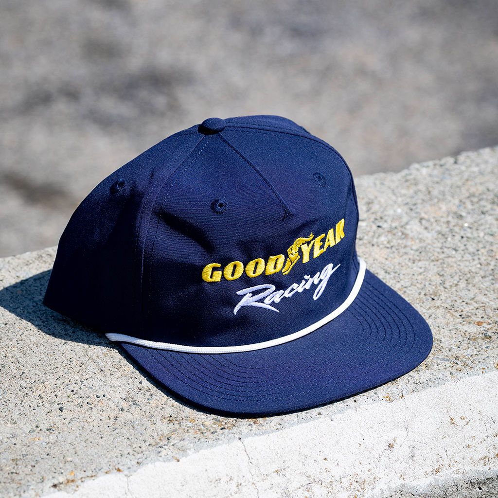 Goodyear Racing Rope Hat,