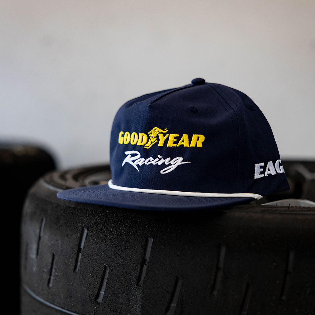 Goodyear Racing Rope Hat,