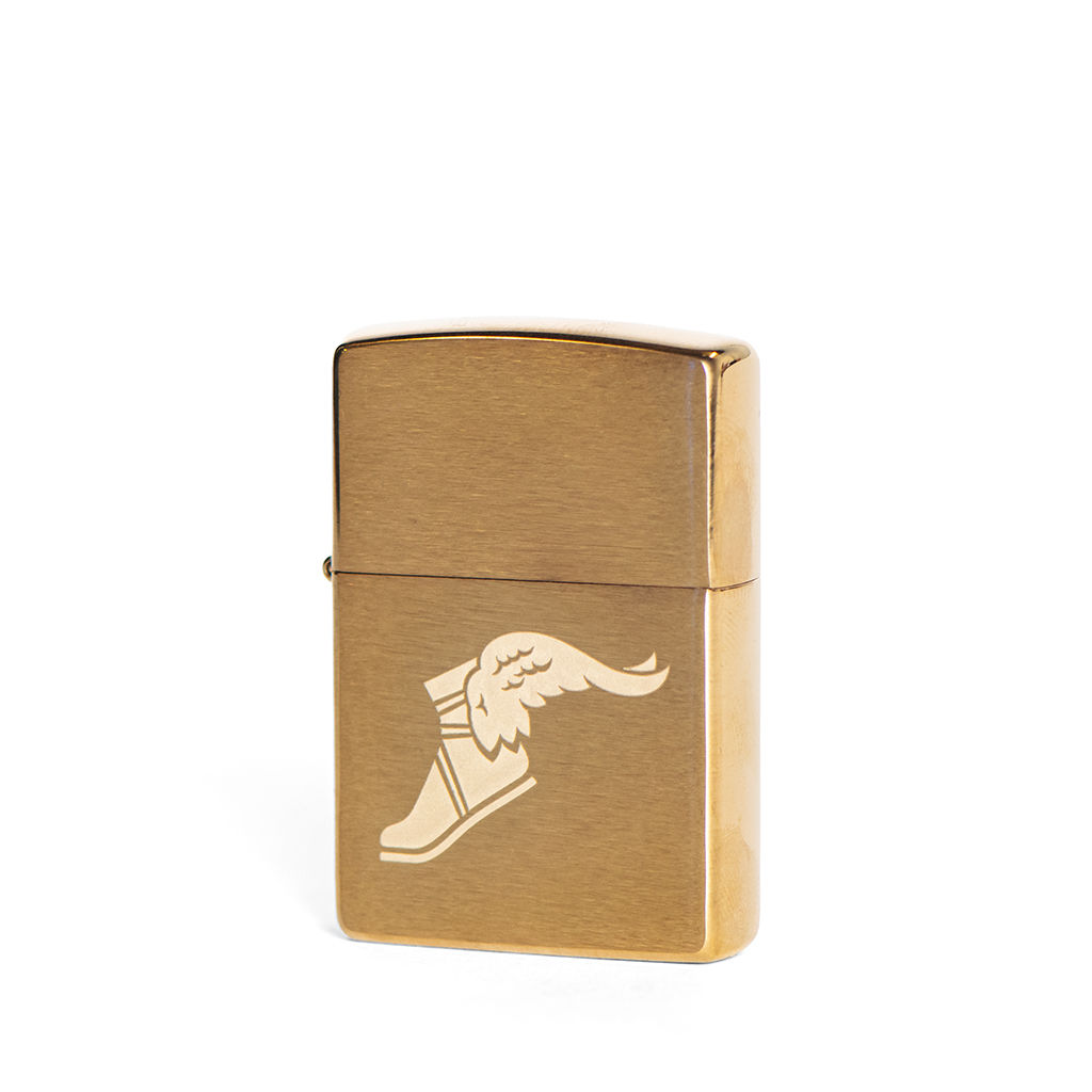 Goodyear X Zippo Wingfoot Lighter Gold,