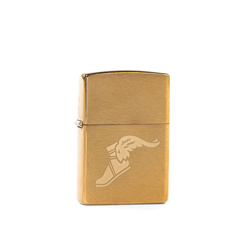 Goodyear X Zippo Wingfoot Lighter Gold, , large
