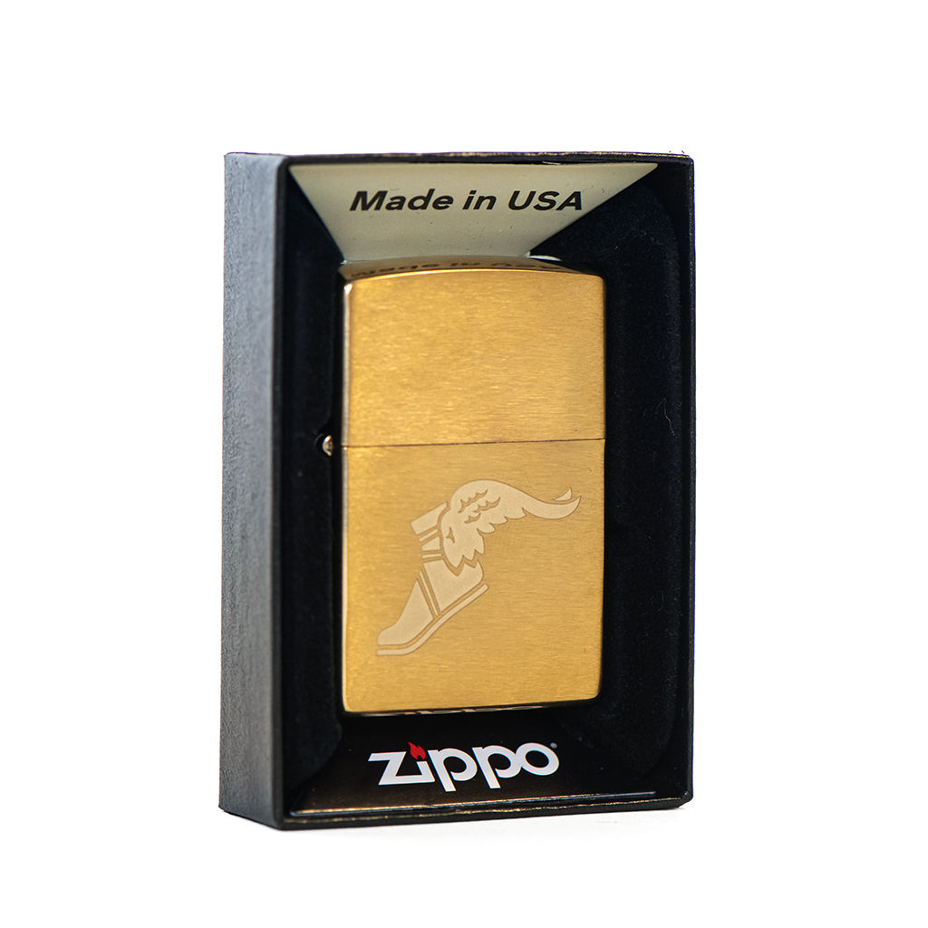Goodyear X Zippo Wingfoot Lighter Gold,