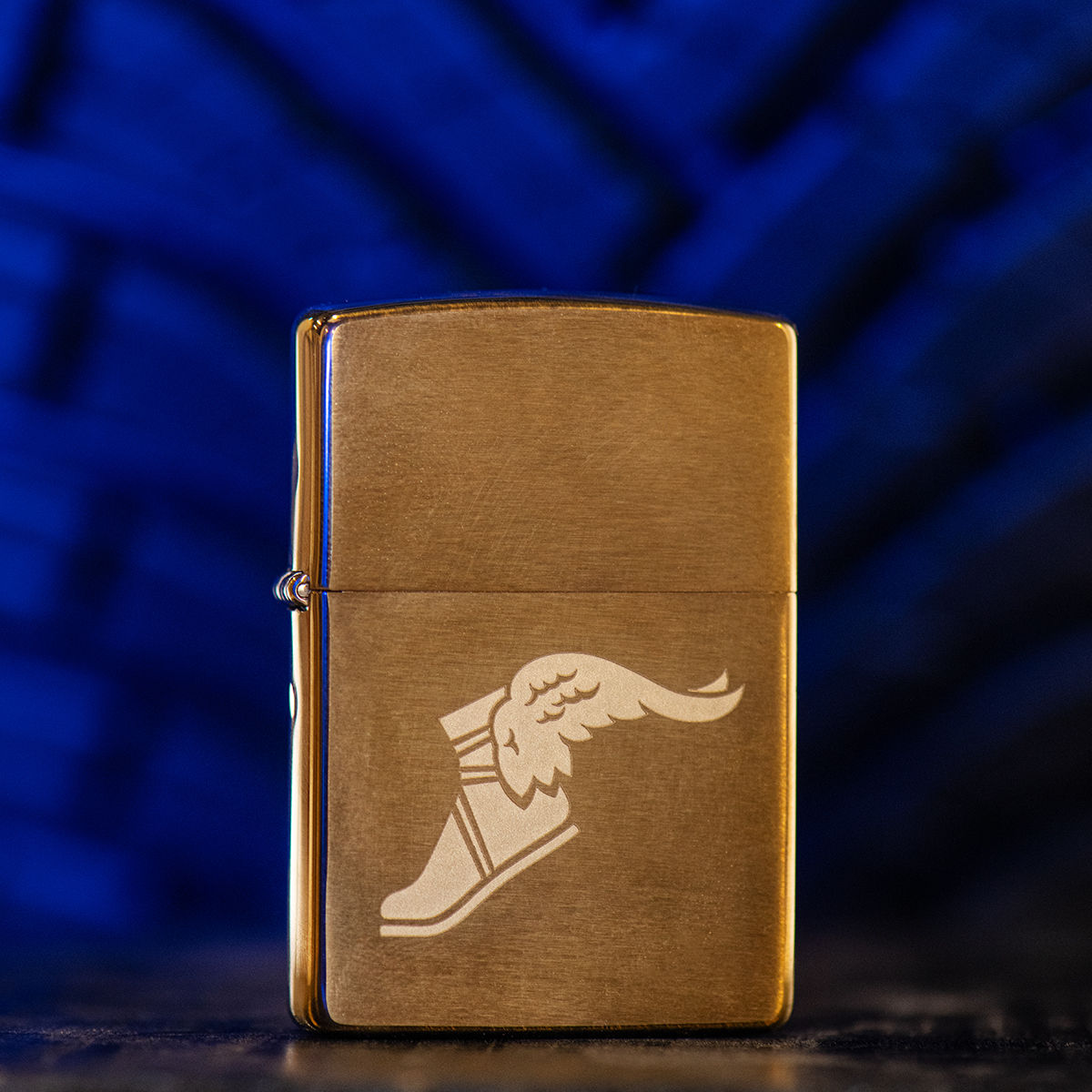Goodyear X Zippo Wingfoot Lighter Gold,