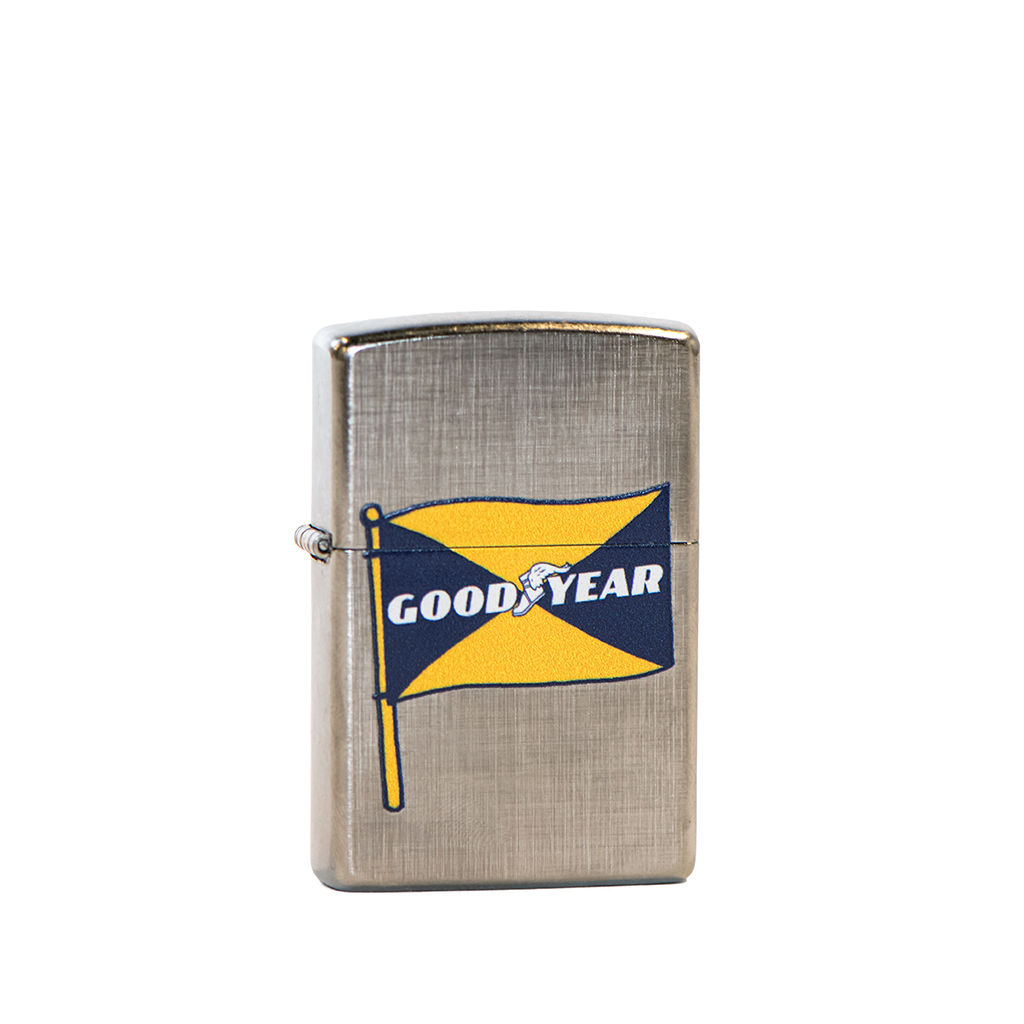 Goodyear X Zippo Flagship Lighter Linen Weave, , large