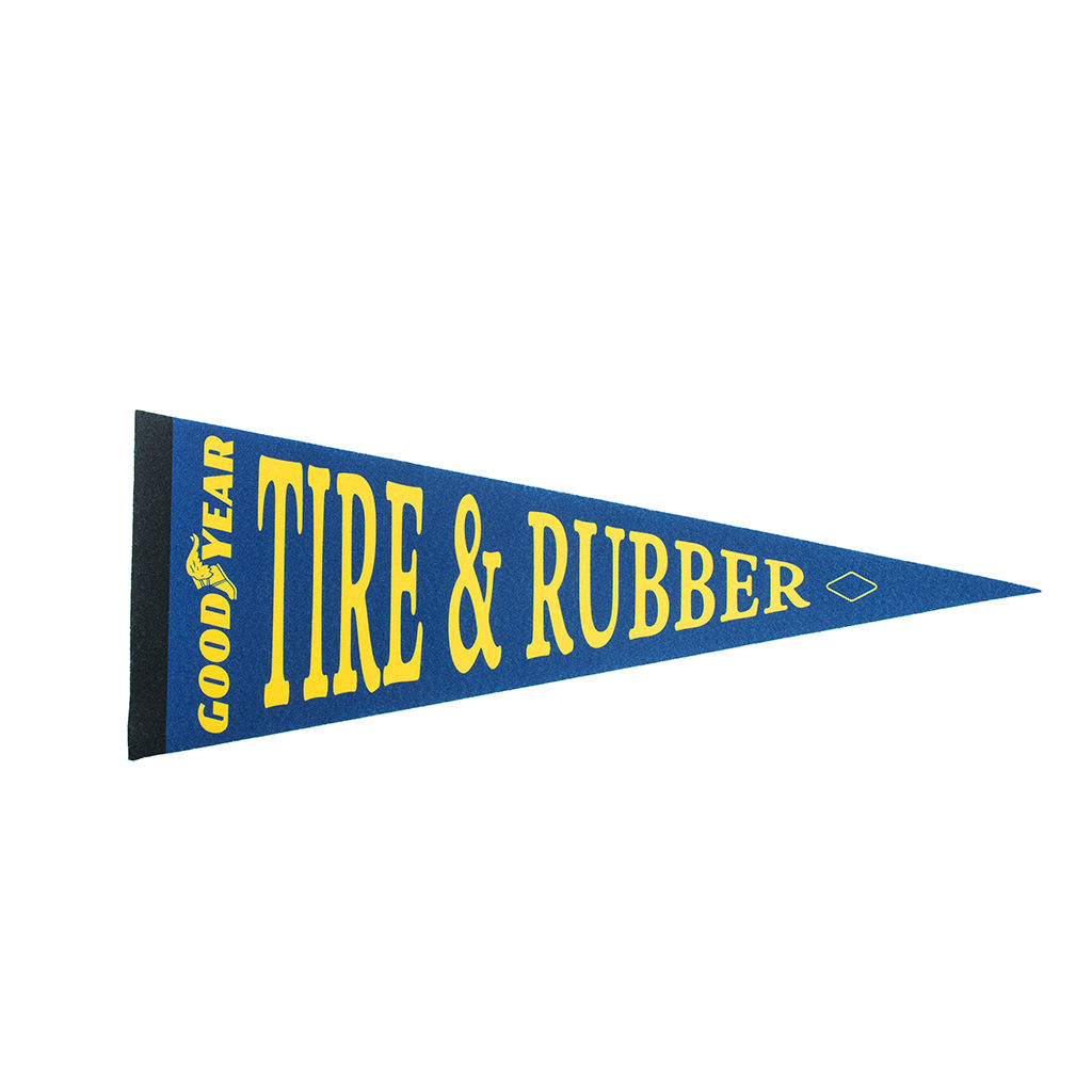 Goodyear Felt Pennant, , large