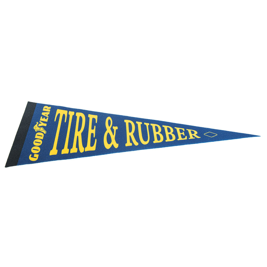 Goodyear Felt Pennant,
