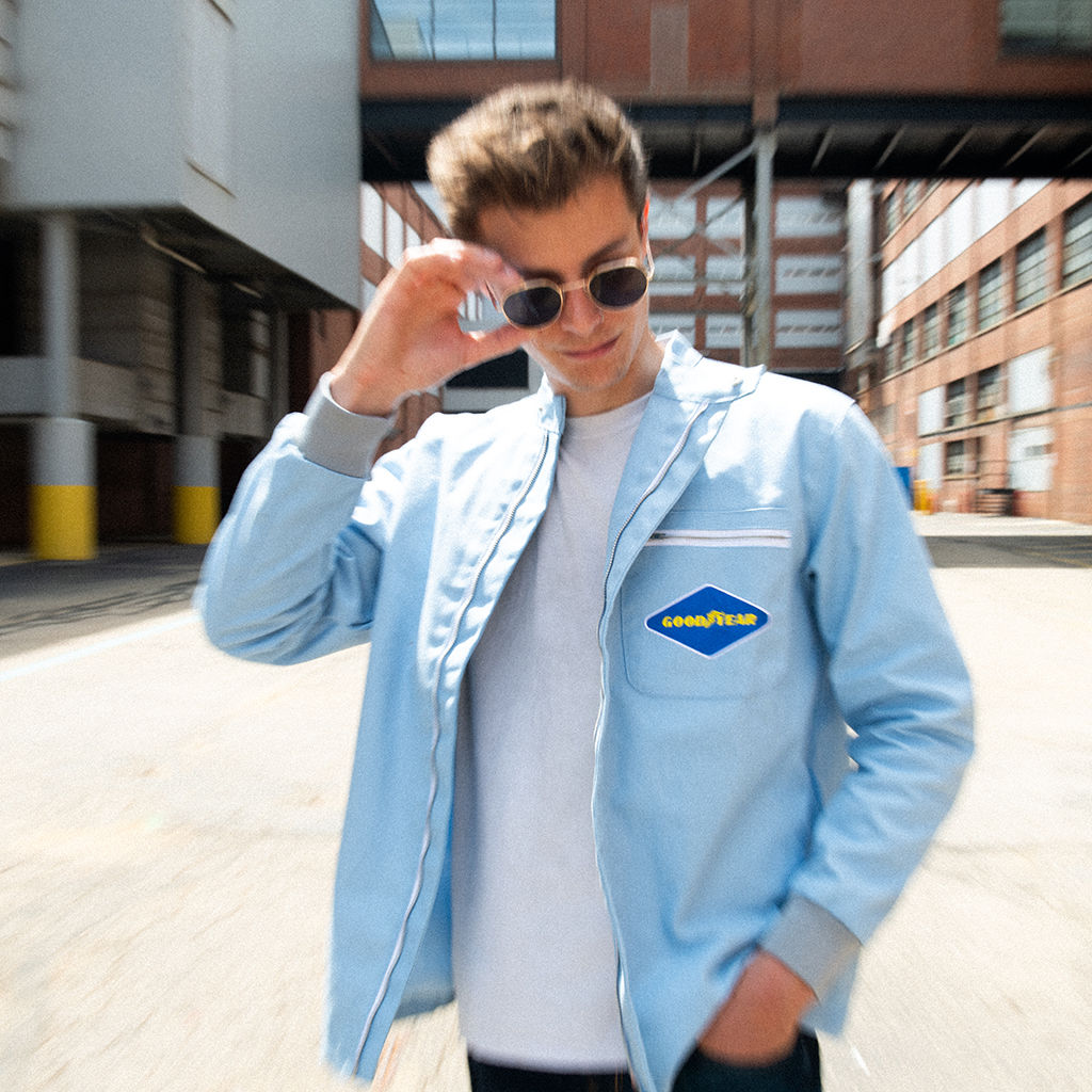 Racing Jacket Inspired by Ford v. Ferrari, , large
