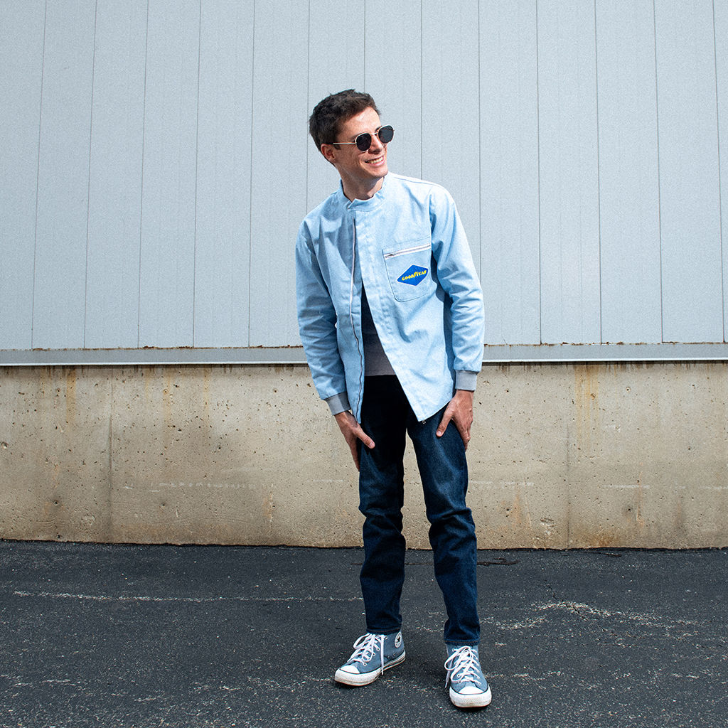 Racing Jacket Inspired by Ford v. Ferrari,