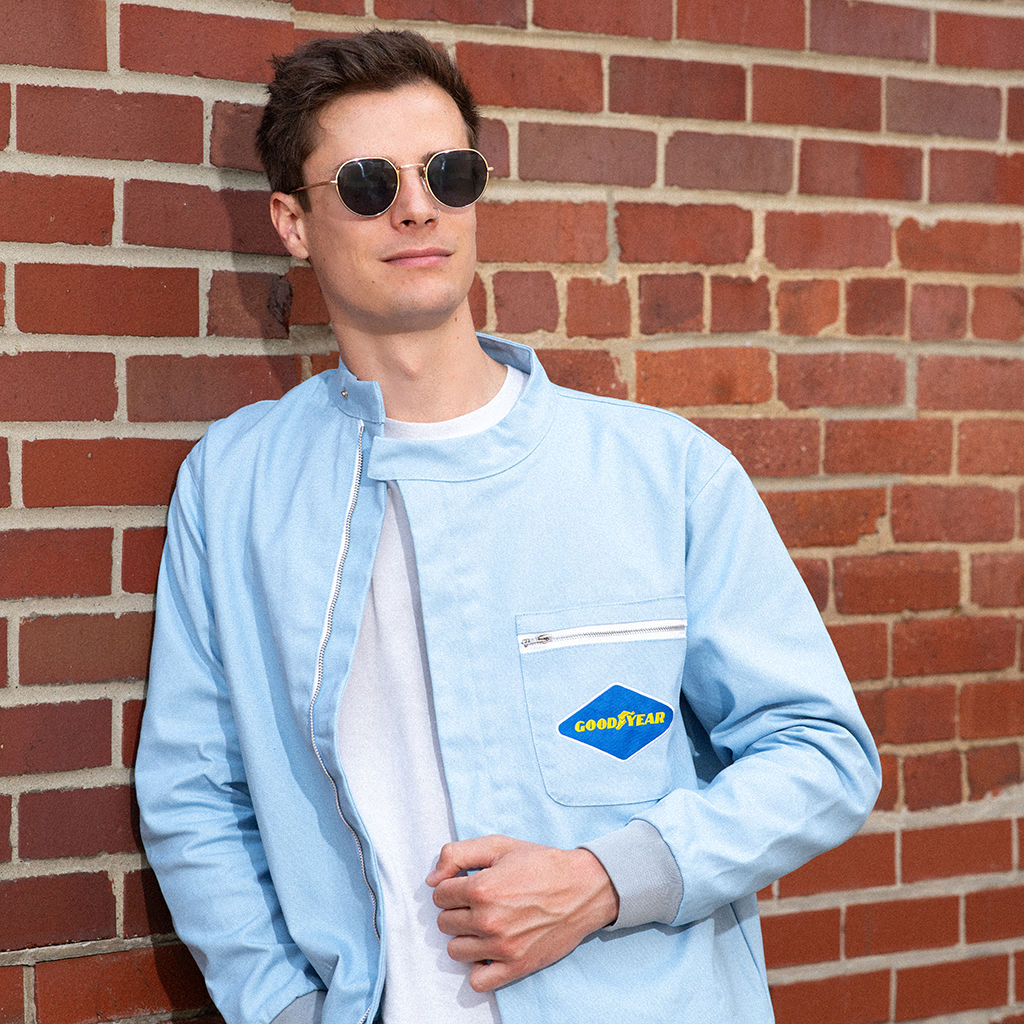 Racing Jacket Inspired by Ford v. Ferrari,
