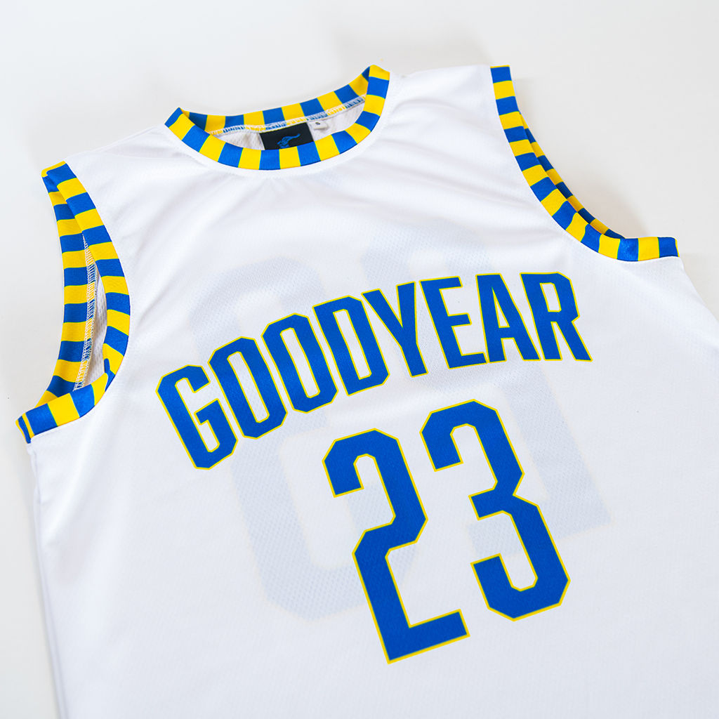 Goodyear Wingfoots Jersey,