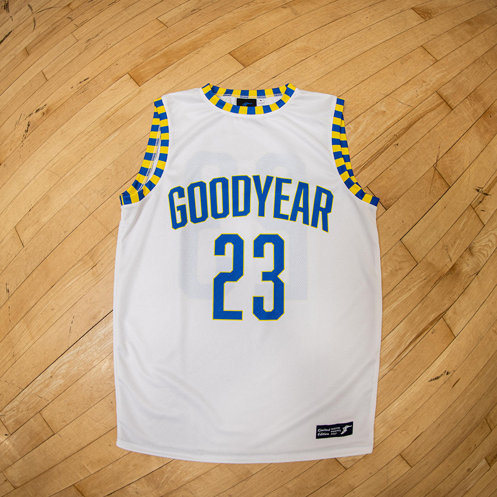 Goodyear Wingfoots Jersey,