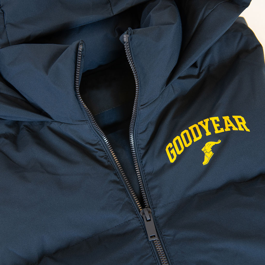 Goodyear Varsity Women's Puffer Vest,