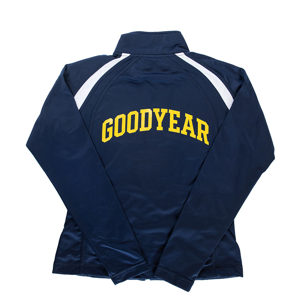 Goodyear Varsity Women's Track Jacket,