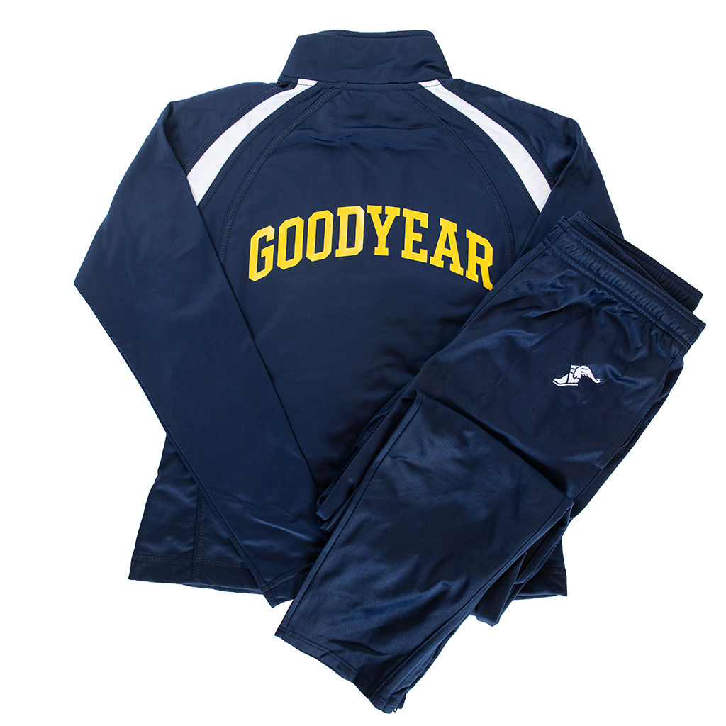 Goodyear Varsity Women's Track Jacket,