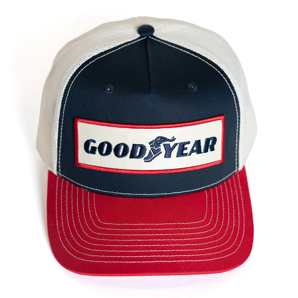 Goodyear Americana Trucker Patch Hat,