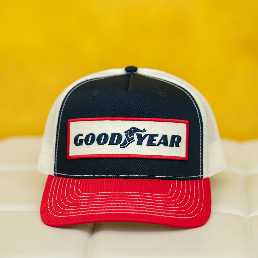 Goodyear Americana Trucker Patch Hat,