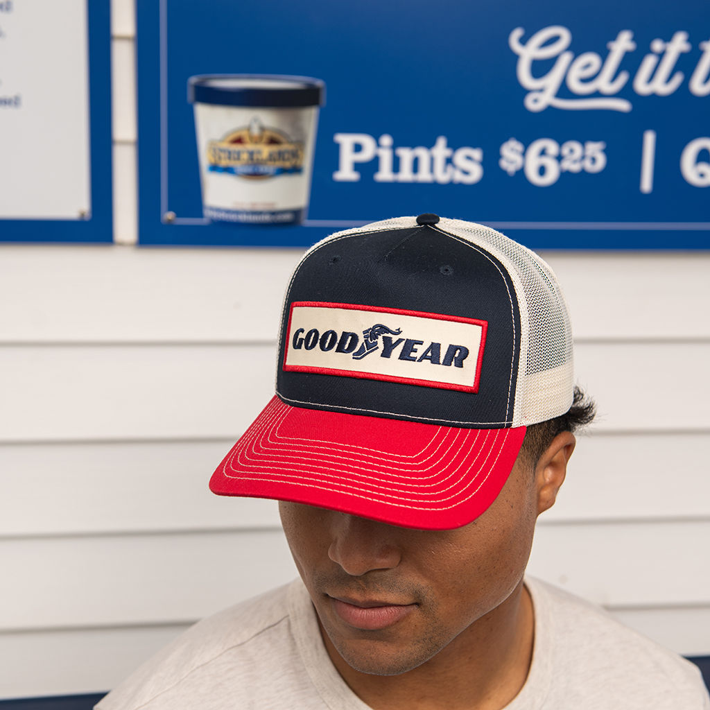 Goodyear Americana Trucker Patch Hat,