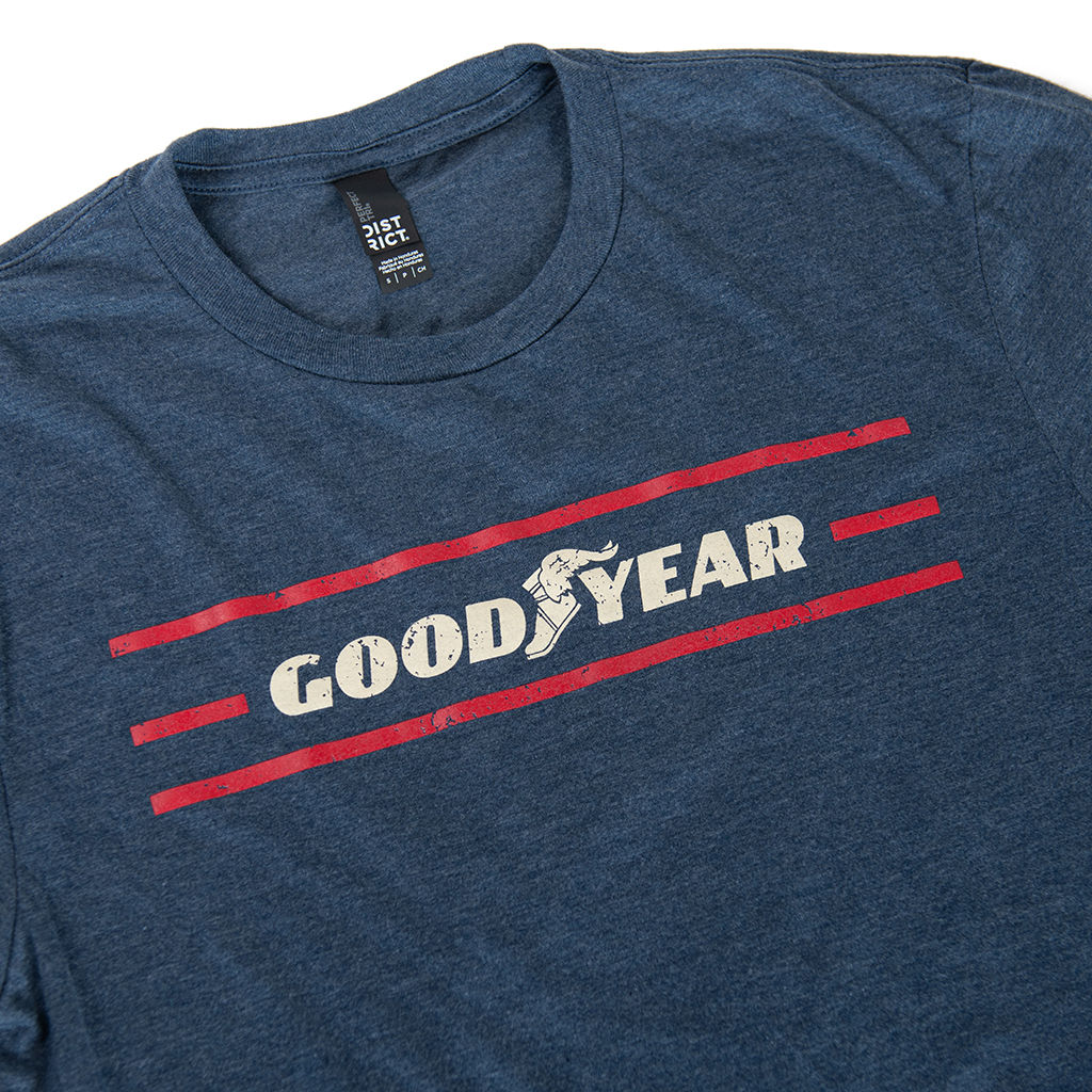 Goodyear Americana Tri-Blend T-Shirt,