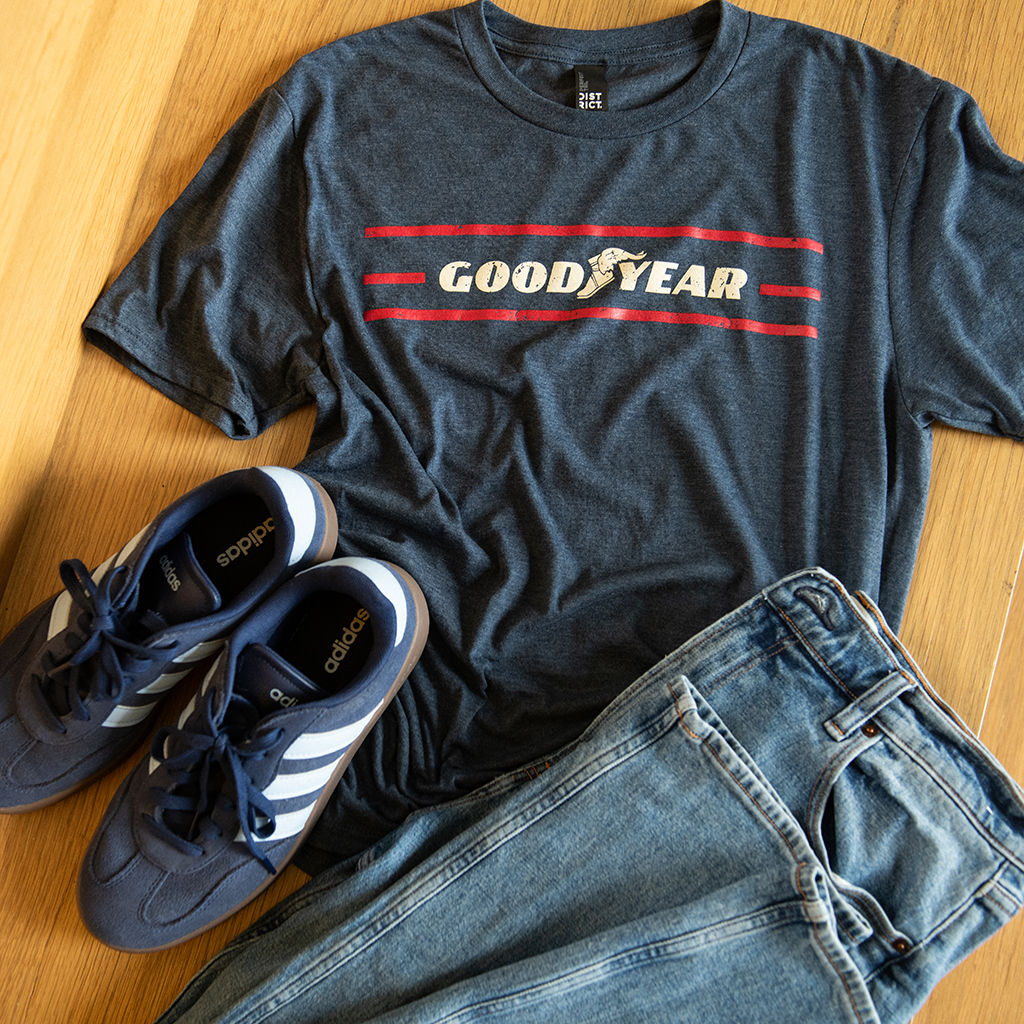 Goodyear Americana Tri-Blend T-Shirt,