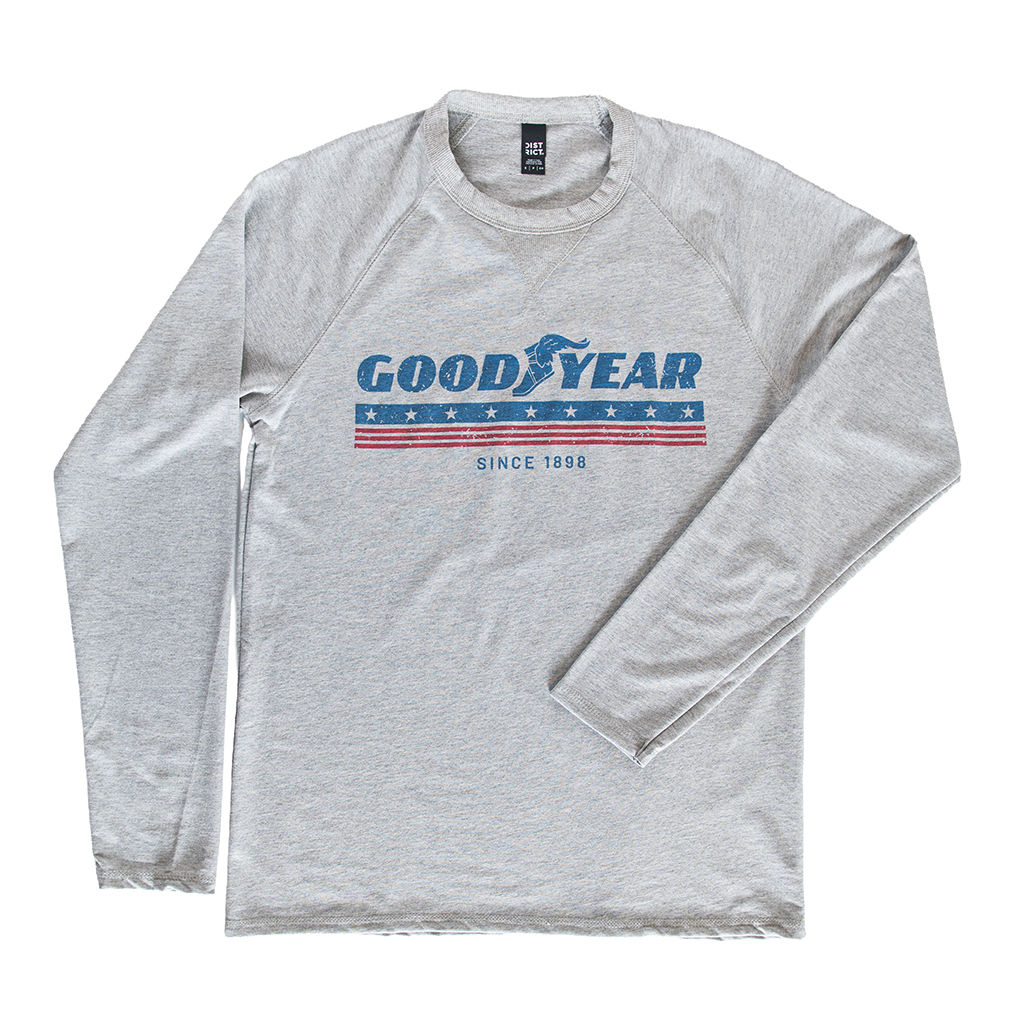 Goodyear Americana Unisex Crewneck, , large