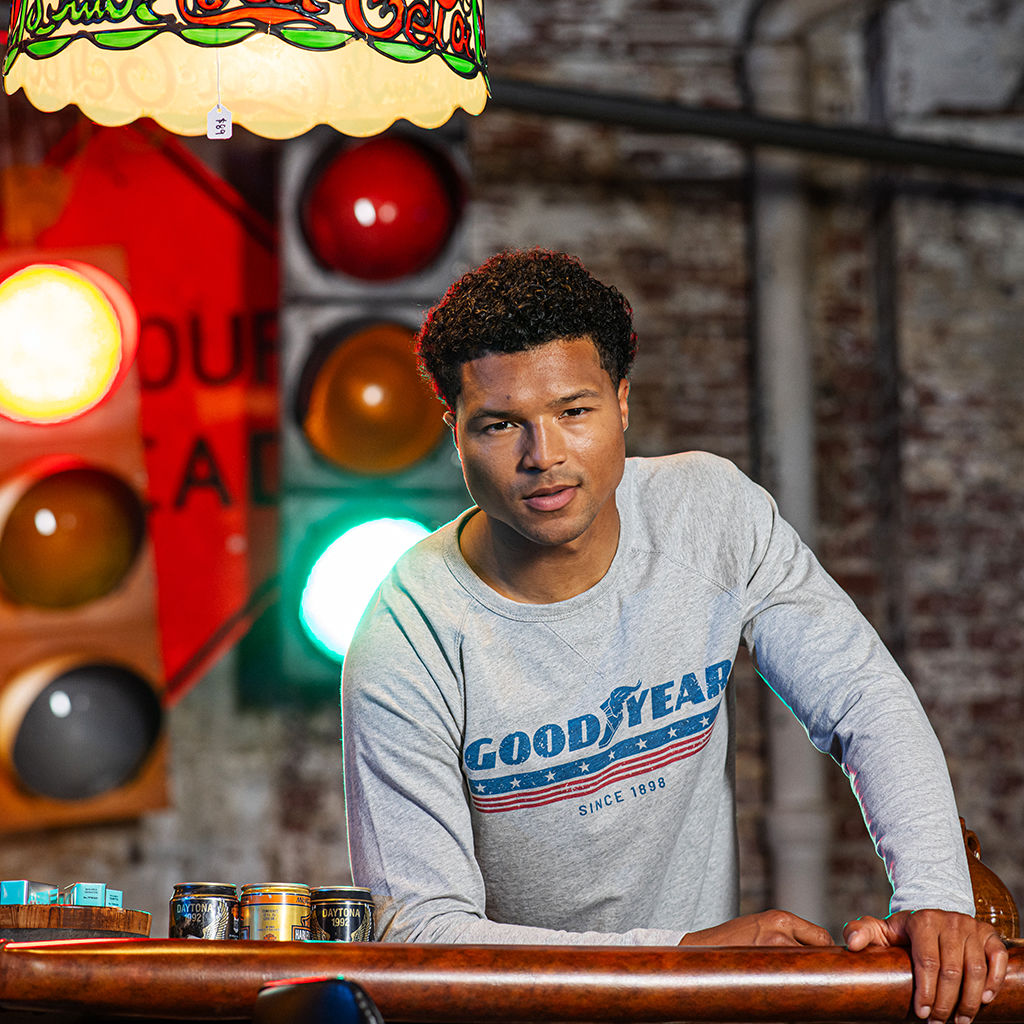 Goodyear Americana Unisex Crewneck,
