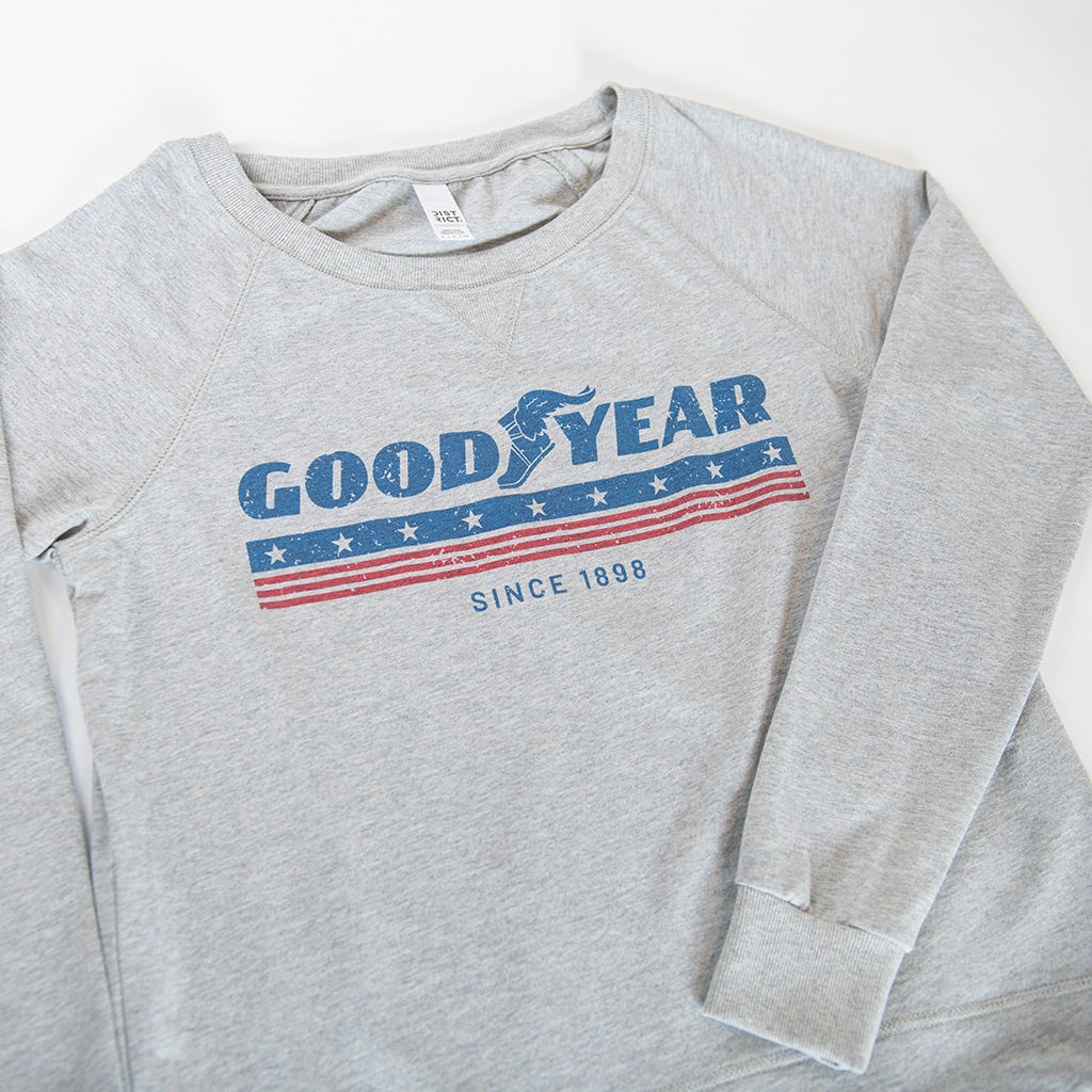 Goodyear Americana Women's Crewneck,