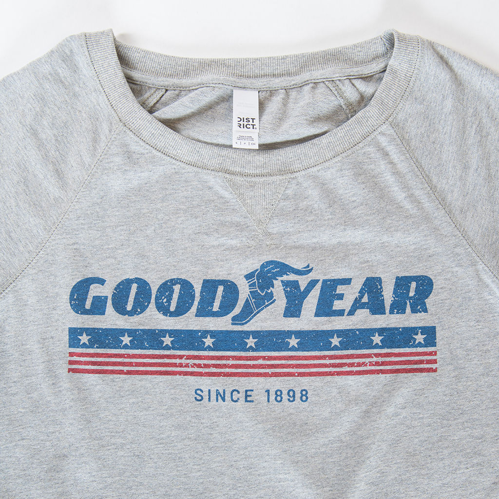 Goodyear Americana Women's Crewneck,