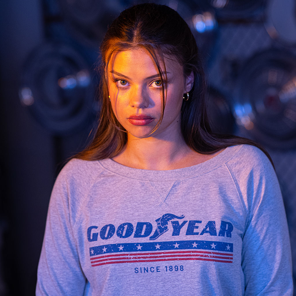 Goodyear Americana Women's Crewneck,