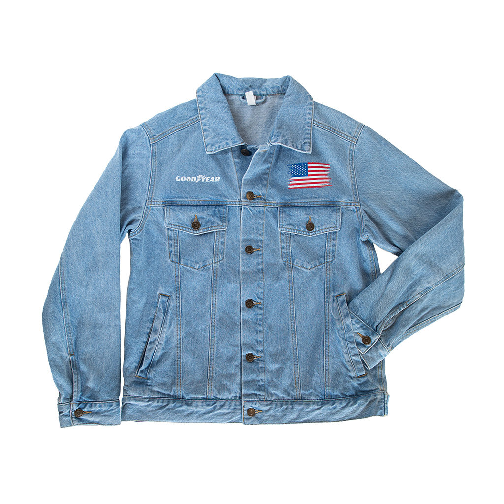 Goodyear Americana Denim Jacket, , large