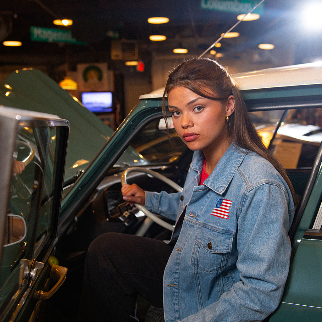 Goodyear Americana Denim Jacket,