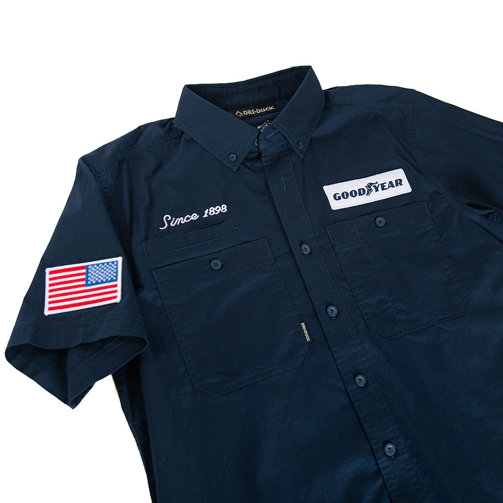 Goodyear Americana Work Shirt,