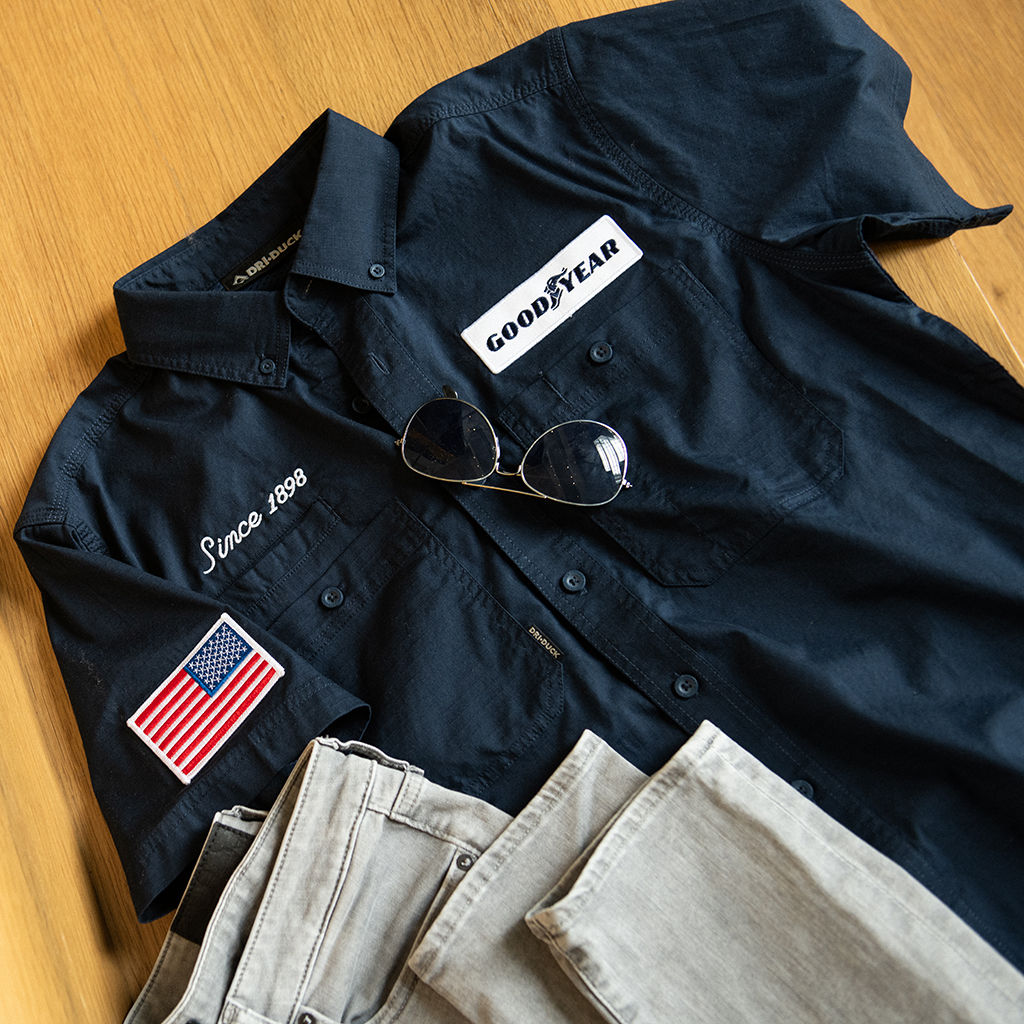 Goodyear Americana Work Shirt,