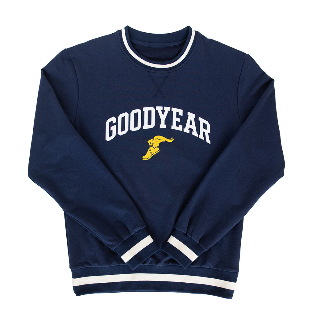 Goodyear Varsity Crewneck, , large