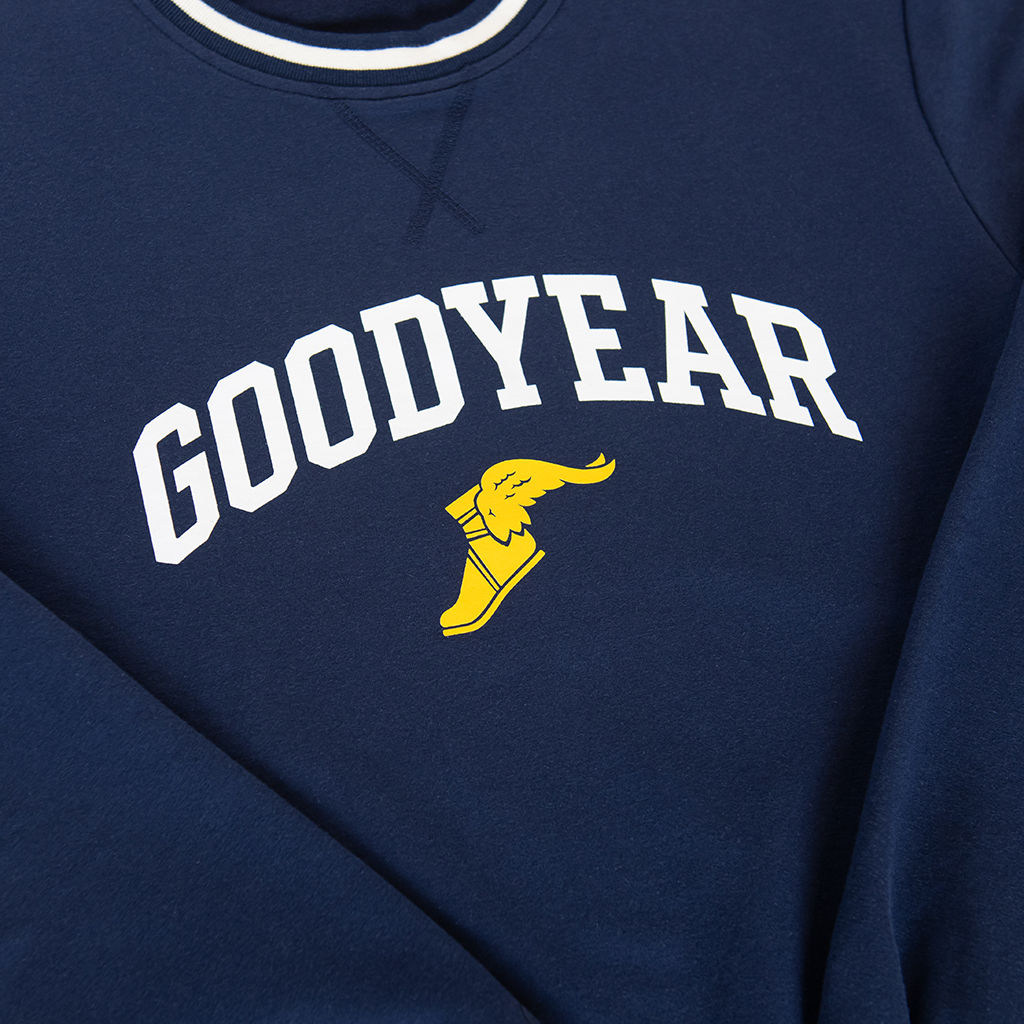 Goodyear Varsity Crewneck,