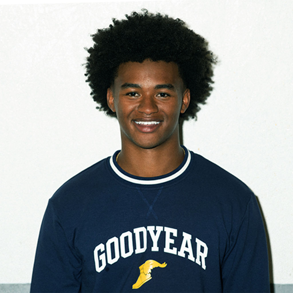 Goodyear Varsity Crewneck,