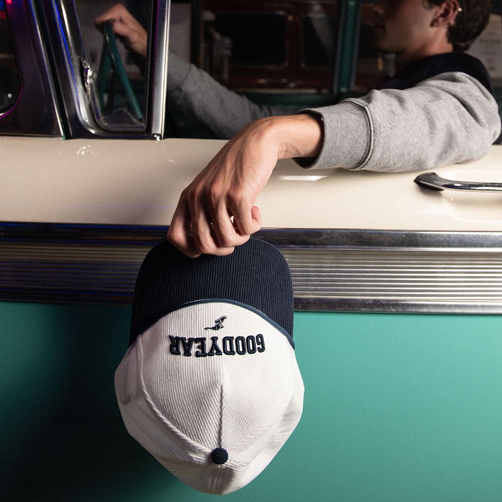 Goodyear Varsity Corduroy Hat,
