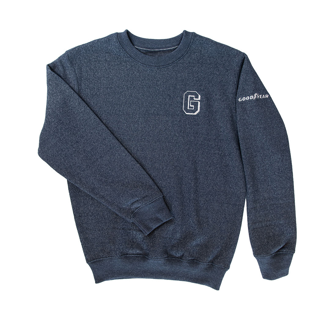 Goodyear Varsity Women's Sweater, , large