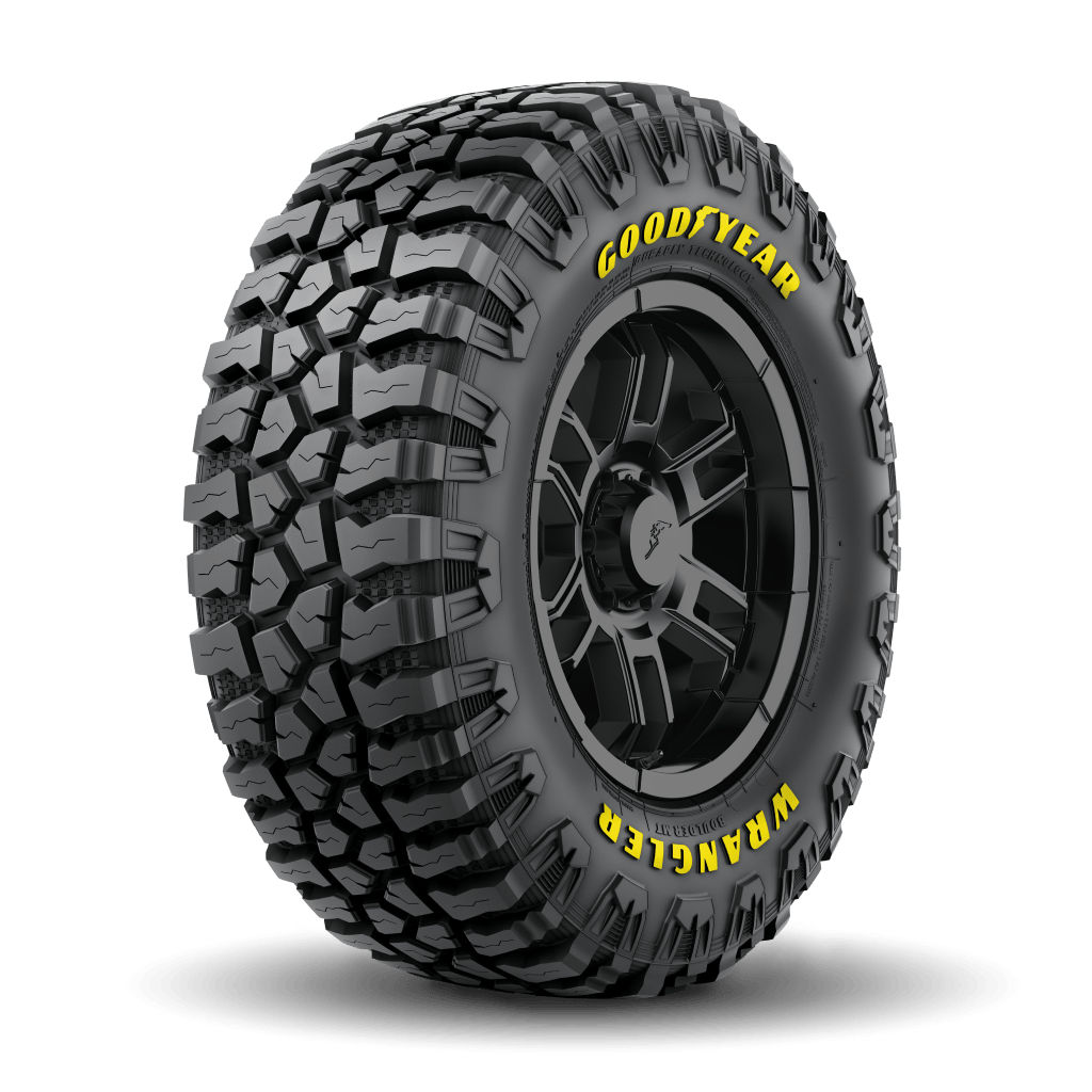 Custom Tire - Wrangler Boulder MT®,