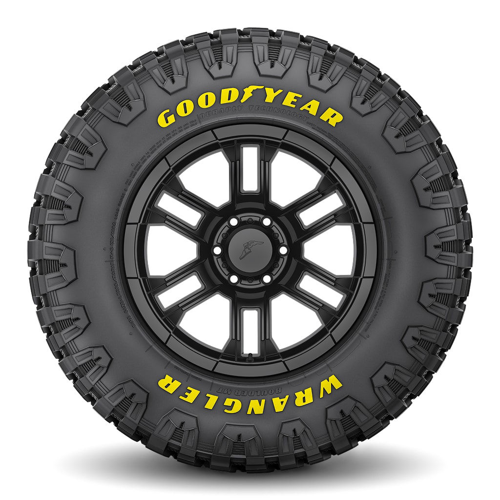 Custom Tire - Wrangler Boulder MT®,