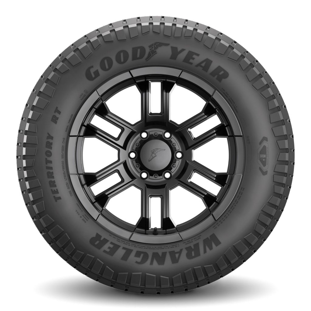 Wrangler® Territory® RT with SoundComfort Technology® and SightLine Technology™,