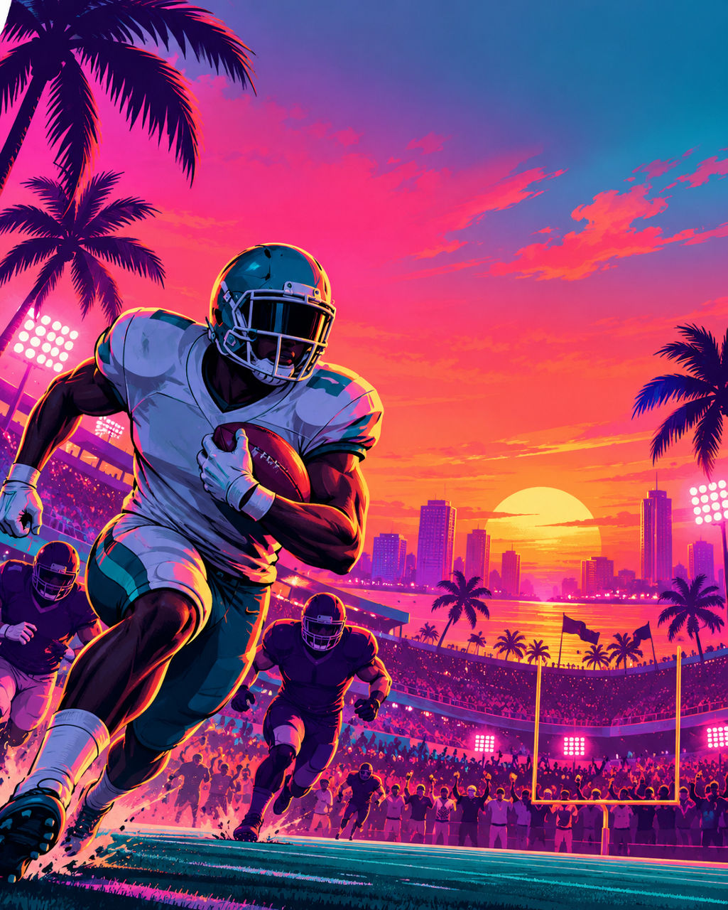 GTA 6: Goodyear lists seven Vice City appearances